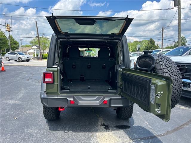 used 2023 Jeep Wrangler car, priced at $39,995