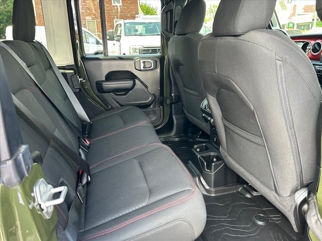 used 2023 Jeep Wrangler car, priced at $39,995