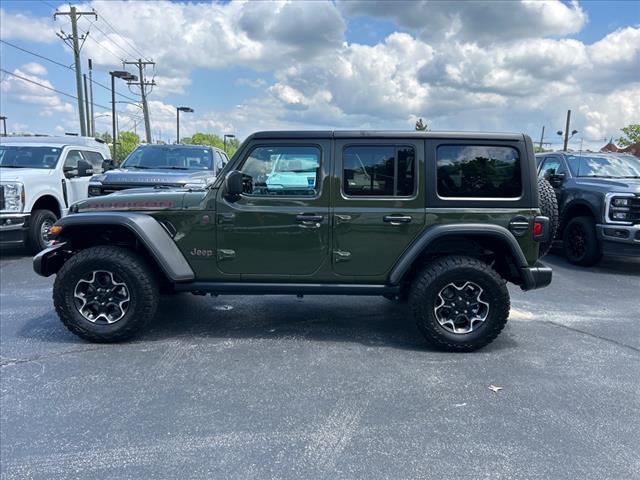 used 2023 Jeep Wrangler car, priced at $39,995