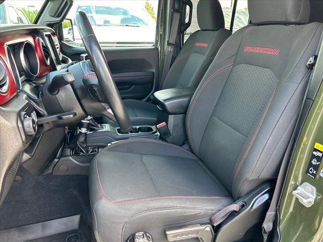 used 2023 Jeep Wrangler car, priced at $39,995