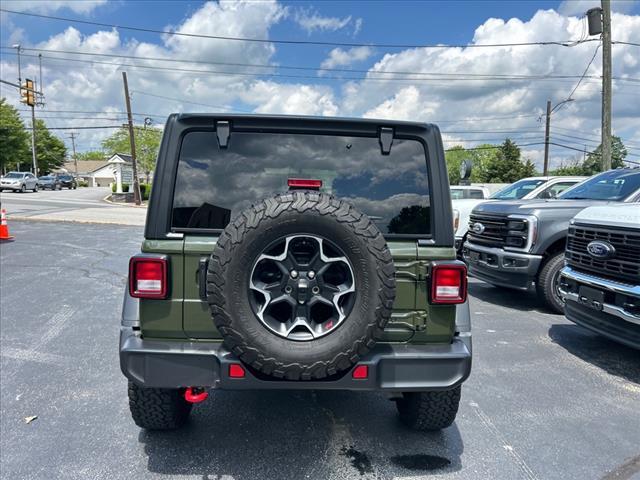 used 2023 Jeep Wrangler car, priced at $39,995