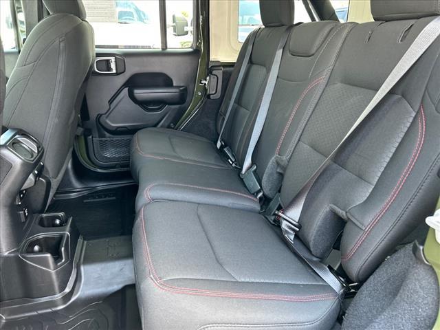 used 2023 Jeep Wrangler car, priced at $39,995