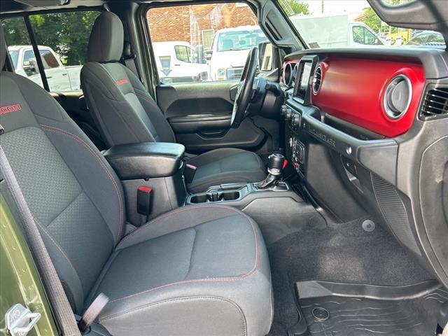 used 2023 Jeep Wrangler car, priced at $39,995