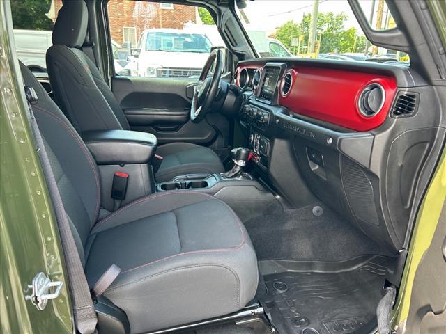used 2023 Jeep Wrangler car, priced at $39,995