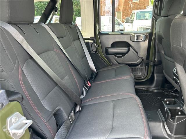 used 2023 Jeep Wrangler car, priced at $39,995