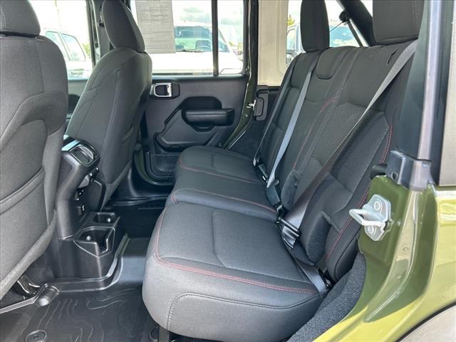 used 2023 Jeep Wrangler car, priced at $39,995