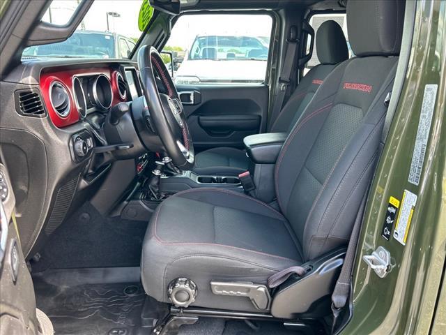 used 2023 Jeep Wrangler car, priced at $39,995