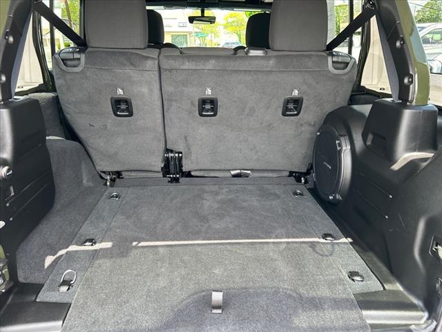 used 2023 Jeep Wrangler car, priced at $39,995