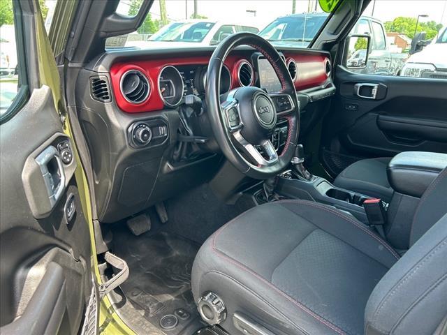 used 2023 Jeep Wrangler car, priced at $39,995