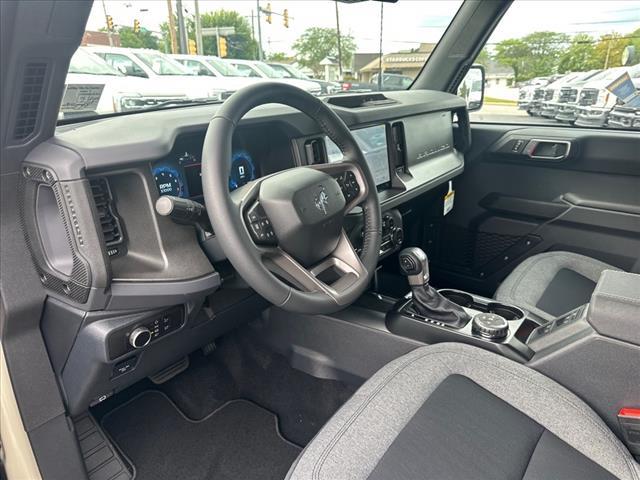 new 2025 Ford Bronco car, priced at $46,924