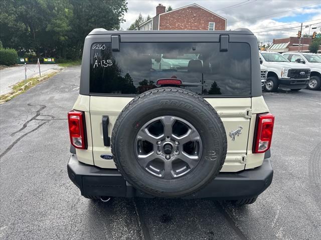 new 2025 Ford Bronco car, priced at $46,924