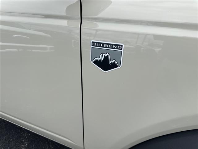 new 2025 Ford Bronco car, priced at $46,924