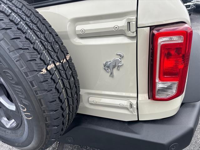 new 2025 Ford Bronco car, priced at $46,924