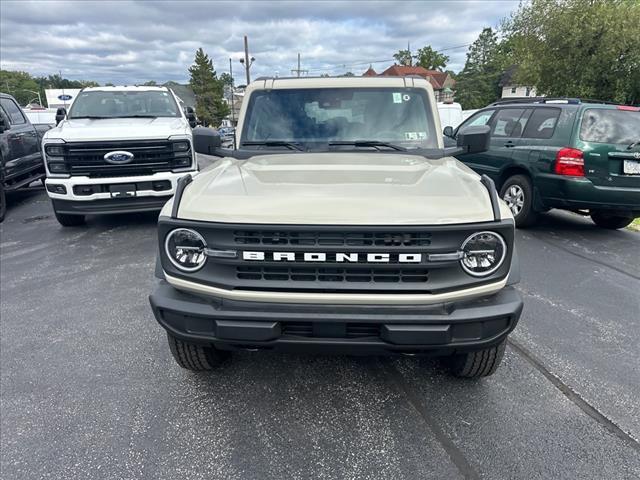 new 2025 Ford Bronco car, priced at $46,924