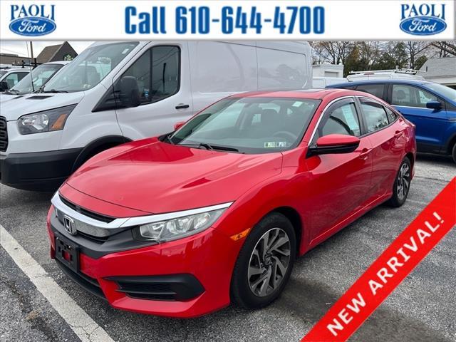 used 2018 Honda Civic car, priced at $19,795