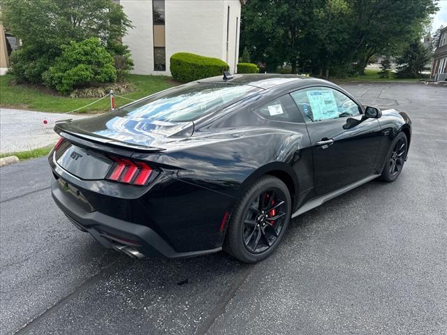 new 2025 Ford Mustang car, priced at $56,721