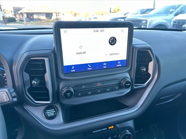 new 2024 Ford Bronco Sport car, priced at $30,465