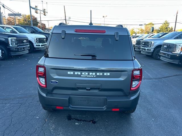 new 2024 Ford Bronco Sport car, priced at $30,465