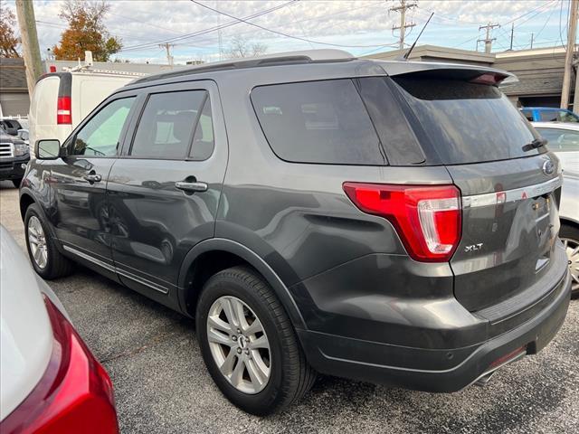 used 2019 Ford Explorer car, priced at $25,495