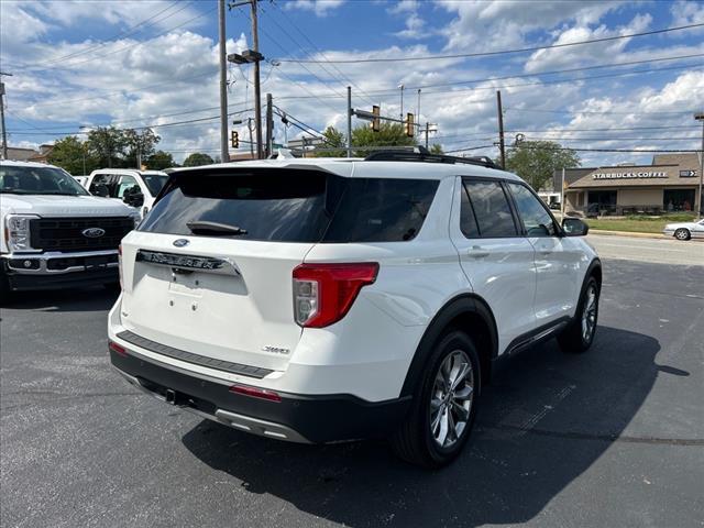 used 2023 Ford Explorer car, priced at $30,995