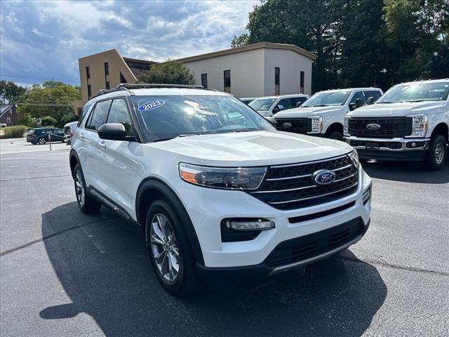 used 2023 Ford Explorer car, priced at $30,995