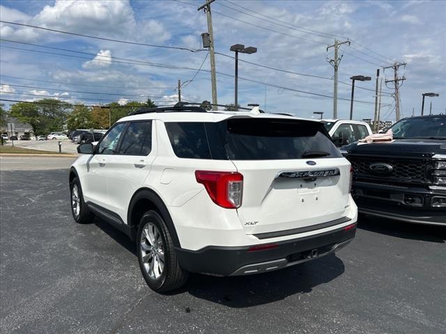 used 2023 Ford Explorer car, priced at $30,995
