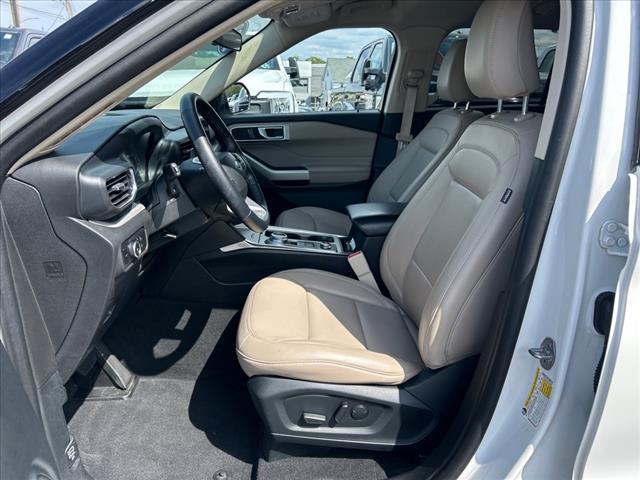 used 2023 Ford Explorer car, priced at $30,995