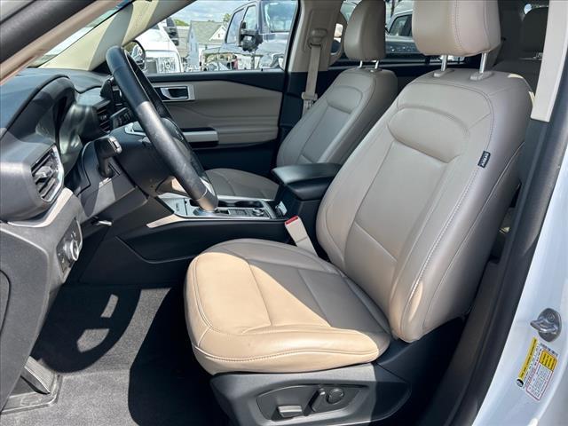 used 2023 Ford Explorer car, priced at $30,995