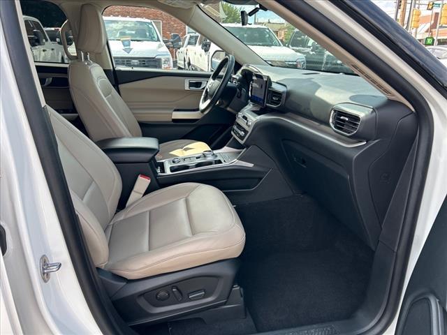 used 2023 Ford Explorer car, priced at $30,995