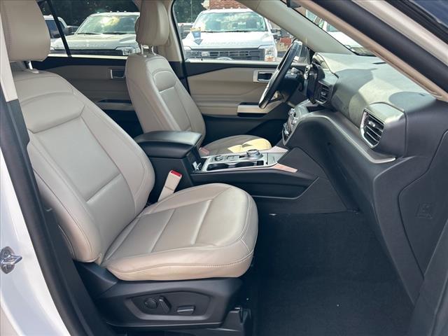 used 2023 Ford Explorer car, priced at $30,995