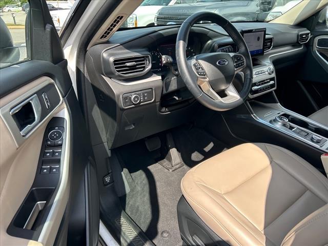 used 2023 Ford Explorer car, priced at $30,995