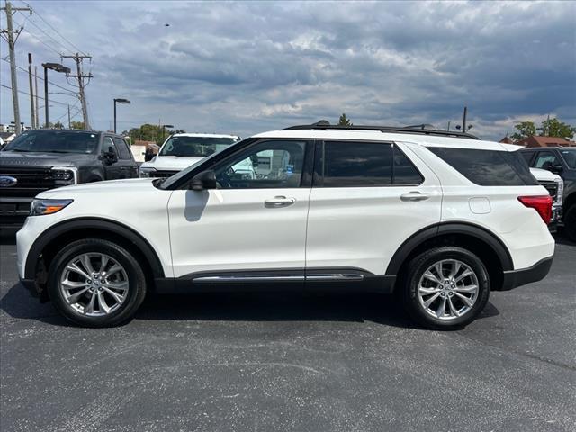 used 2023 Ford Explorer car, priced at $30,995