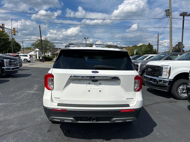 used 2023 Ford Explorer car, priced at $30,995