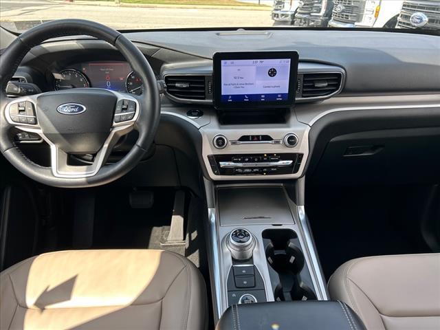 used 2023 Ford Explorer car, priced at $30,995