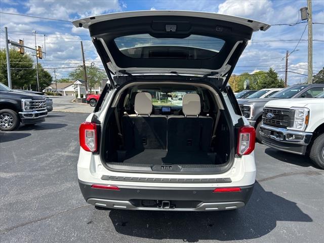 used 2023 Ford Explorer car, priced at $30,995