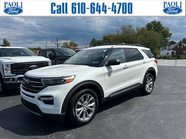 used 2023 Ford Explorer car, priced at $33,495