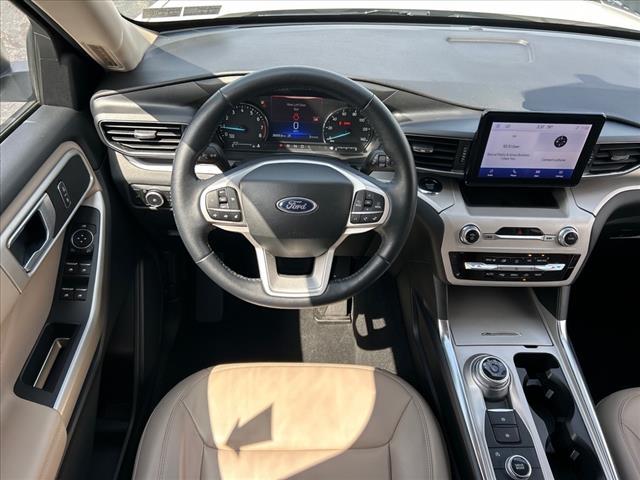 used 2023 Ford Explorer car, priced at $30,995