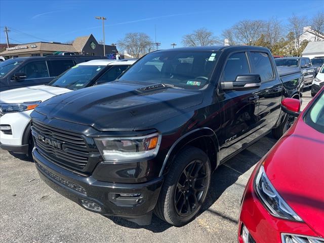 used 2022 Ram 1500 car, priced at $44,995