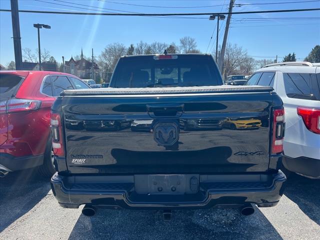 used 2022 Ram 1500 car, priced at $44,995