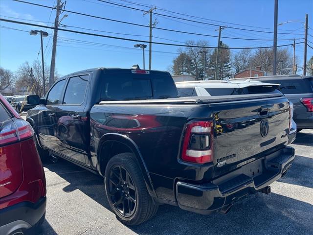 used 2022 Ram 1500 car, priced at $44,995