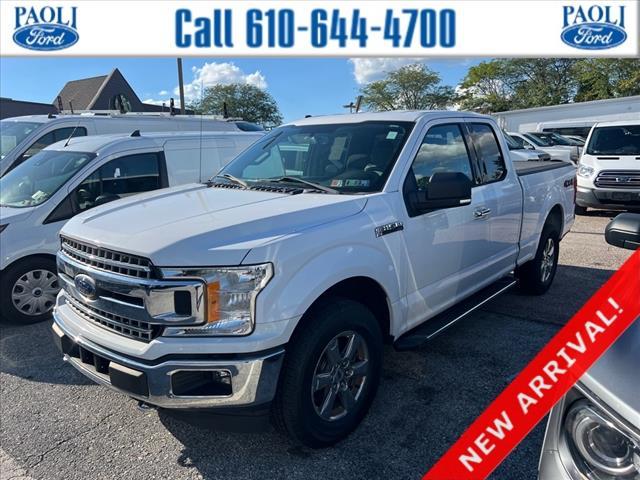 used 2018 Ford F-150 car, priced at $27,995