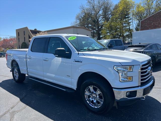 used 2016 Ford F-150 car, priced at $22,495