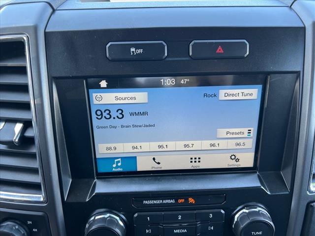 used 2016 Ford F-150 car, priced at $22,495