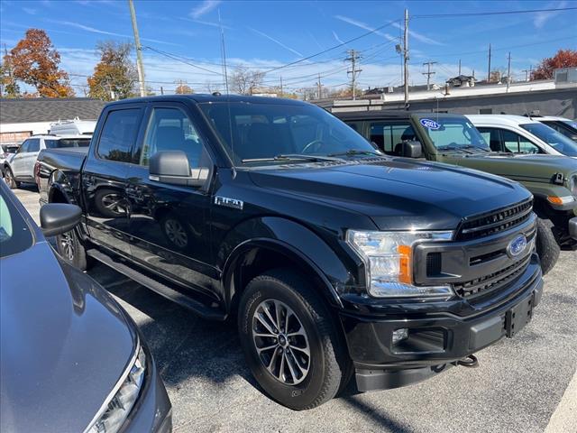 used 2018 Ford F-150 car, priced at $28,995
