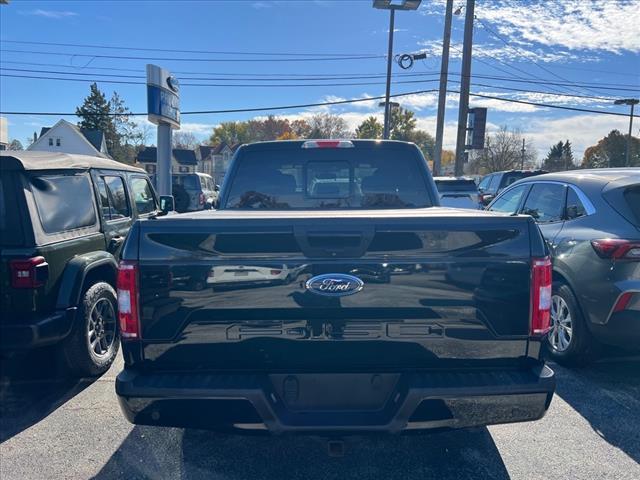 used 2018 Ford F-150 car, priced at $28,995
