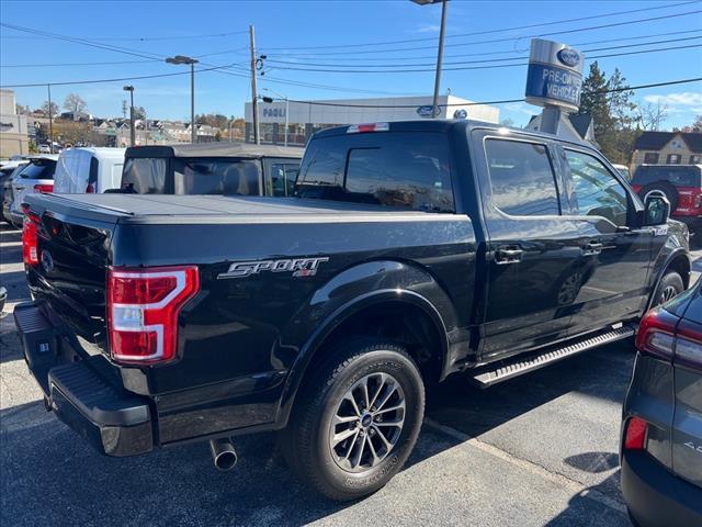 used 2018 Ford F-150 car, priced at $28,995
