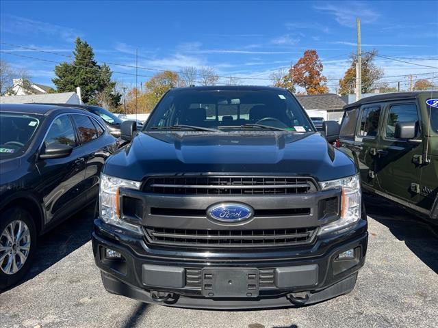 used 2018 Ford F-150 car, priced at $28,995