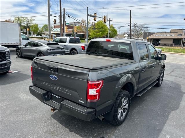 used 2019 Ford F-150 car, priced at $29,795