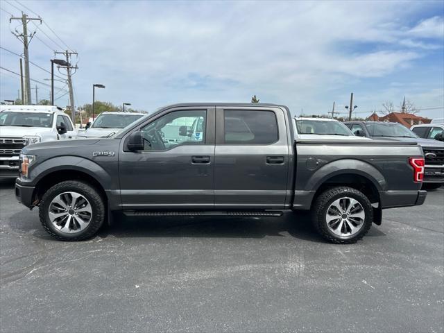 used 2019 Ford F-150 car, priced at $30,295