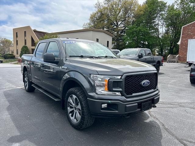 used 2019 Ford F-150 car, priced at $29,795
